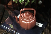 紫砂壶图片：得道提梁 - 美壶网