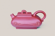 紫砂壶图片：祥云壶 - 美壶网