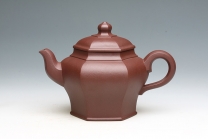 紫砂壶图片：六方如意壶 - 美壶网