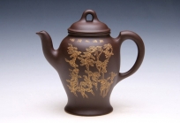 紫砂壶图片：高逸九兰 - 美壶网