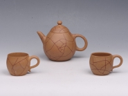 紫砂壶图片：龙蛋套壶 - 美壶网