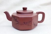 紫砂壶图片：清风八面 - 美壶网