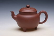 紫砂壶图片：大彬如意 - 美壶网