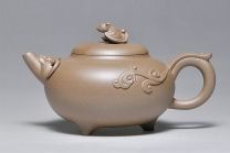 紫砂壶图片：吉祥纳福 - 美壶网