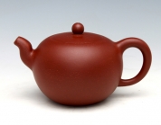 紫砂壶图片：圆珠壶  - 美壶网