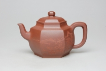 紫砂壶图片：华玉方壶 - 美壶网