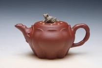 紫砂壶图片：青蛙莲子 - 美壶网