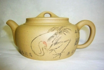 紫砂壶图片：君高千岁 - 美壶网