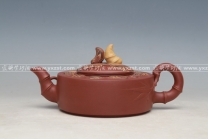 紫砂壶图片：逍遥竹 - 美壶网