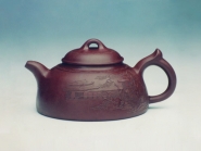 紫砂壶图片：飞瓢 - 美壶网