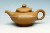 紫砂壶图片：六方合欢壶 - 美壶网