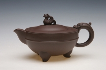 紫砂壶图片：盛世祥和壶 - 美壶网