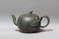 紫砂壶图片：西瓜 - 美壶网