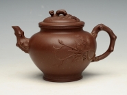 紫砂壶图片：报春 泥料：底槽清 280cc - 美壶网