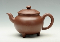 紫砂壶图片：大彬如意 - 美壶网