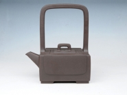 紫砂壶图片：四方提梁 - 美壶网