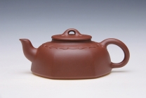 紫砂壶图片：六方如意 - 美壶网