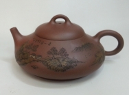 紫砂壶图片：石瓢 - 美壶网