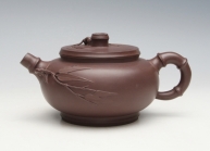 紫砂壶图片：竹报平安 - 美壶网