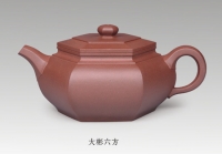 紫砂壶图片：大彬六方 - 美壶网