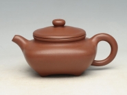 紫砂壶图片：小四方   容量：100cc - 美壶网