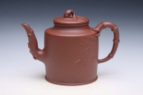 紫砂壶图片：青梅竹马  底槽青 - 美壶网