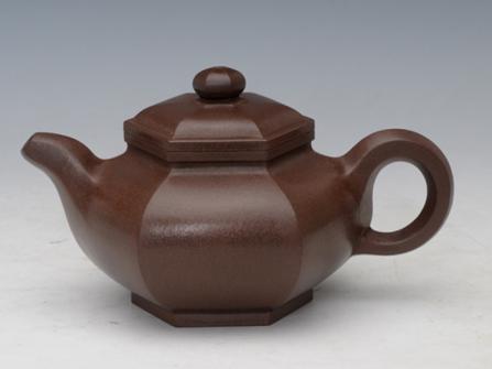 史建中紫砂壶 藏六方 