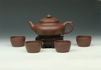 紫砂壶图片：笑樱茶具 - 美壶网