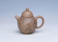 紫砂壶图片：朱砂壶 - 美壶网