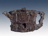 紫砂壶图片：束柴三友 - 美壶网