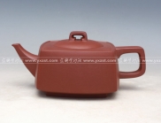 紫砂壶图片：沙四方 - 美壶网