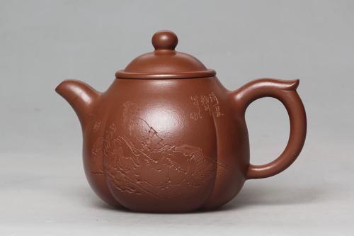 刁俊峰紫砂壶 匏瓜 