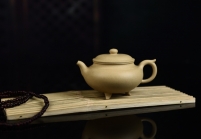 紫砂壶图片：鼎立 - 美壶网