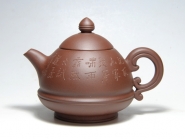 紫砂壶图片：玉笠 - 美壶网