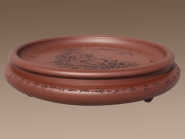 紫砂壶图片：《顶天立地》茶海 ... - 美壶网