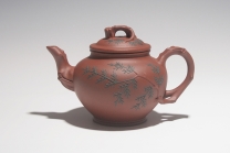 紫砂壶图片：小长青 - 美壶网