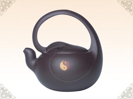 范顺君紫砂壶 脸谱八卦 