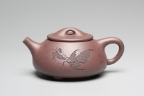 紫砂壶图片：石瓢 天津美术学院周午生教授书画 - 美壶网
