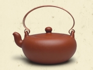 紫砂壶图片：圆珠（全手工制作） - 美壶网