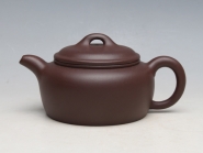 紫砂壶图片：扁墩 - 美壶网