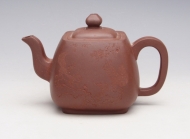紫砂壶图片：四方拱顶 - 美壶网