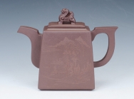 紫砂壶图片：一壶独尊 - 美壶网