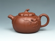 紫砂壶图片：南瓜壶 - 美壶网