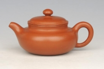 紫砂壶图片：原矿朱泥仿古 - 美壶网