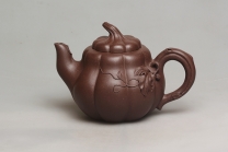 紫砂壶图片：南瓜 - 美壶网