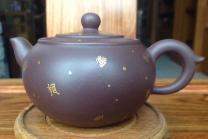 紫砂壶图片：双线福圆 - 美壶网