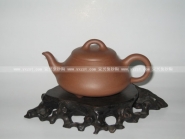 紫砂壶图片：三弯石瓢 - 美壶网