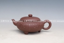 紫砂壶图片：汉风 - 美壶网