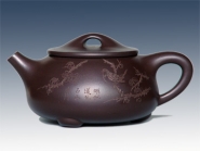 紫砂壶图片：石瓢 - 美壶网