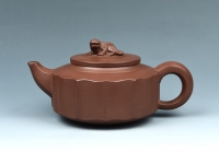 紫砂壶图片：醒狮 - 美壶网